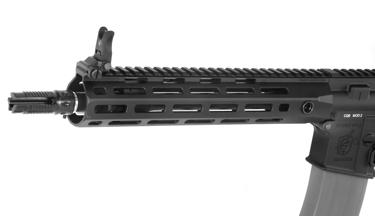 VFC KAC SR16E3 CQB MOD2 M-LOK Vollmetall Gas-Blow-Back 6mm BB schwarz Bild 6