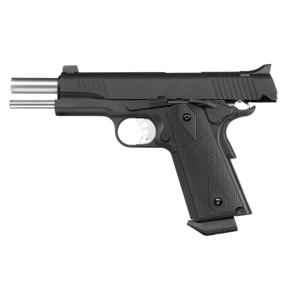 VFC M1911 Tactical Custom Vollmetall GBB 6mm BB schwarz Bild 1