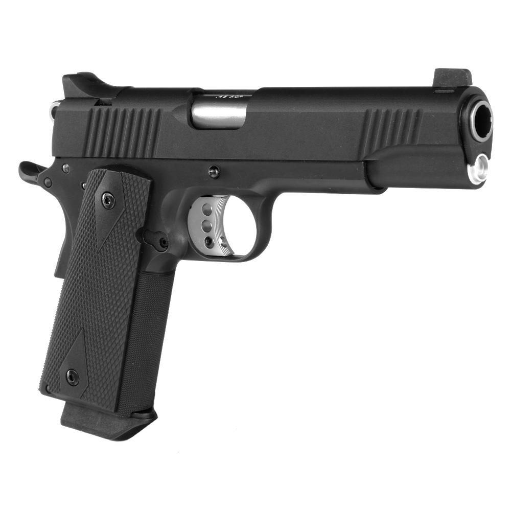 VFC M1911 Tactical Custom Vollmetall GBB 6mm BB schwarz Bild 1