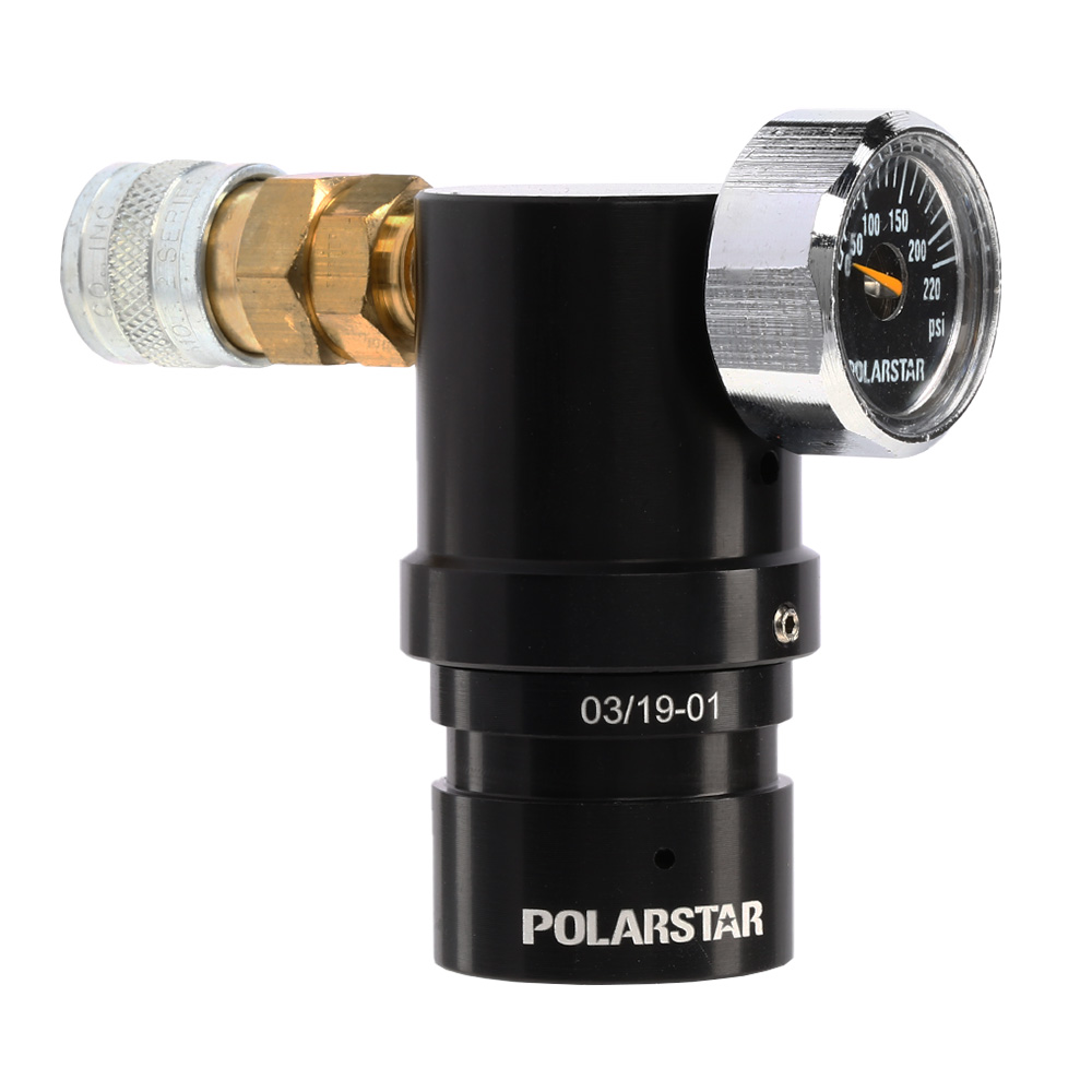 Polar Star Micro Reg GEN2 HPA Regulator schwarz inkl. 42 Zoll Braided Remote-Line schwarz - US Version Bild 2