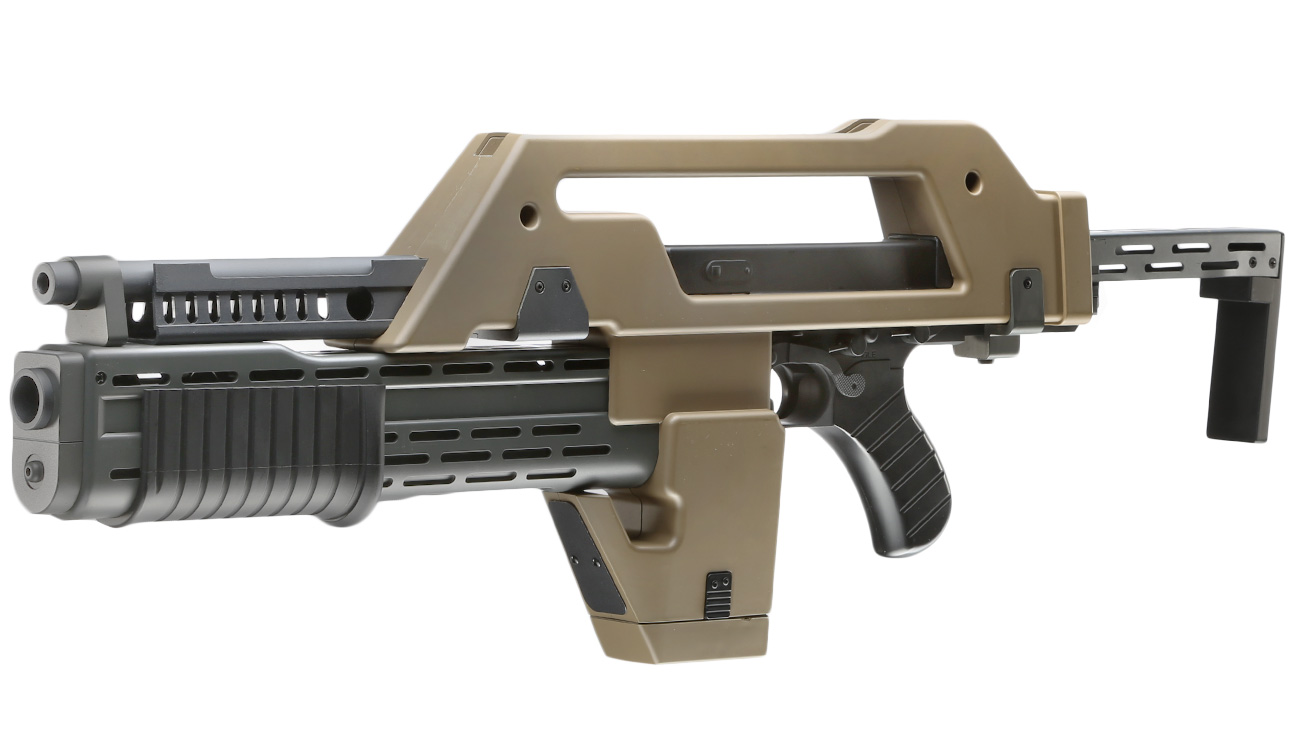 Snow Wolf M41-A Pulse Rifle S-AEG 6mm BB tan