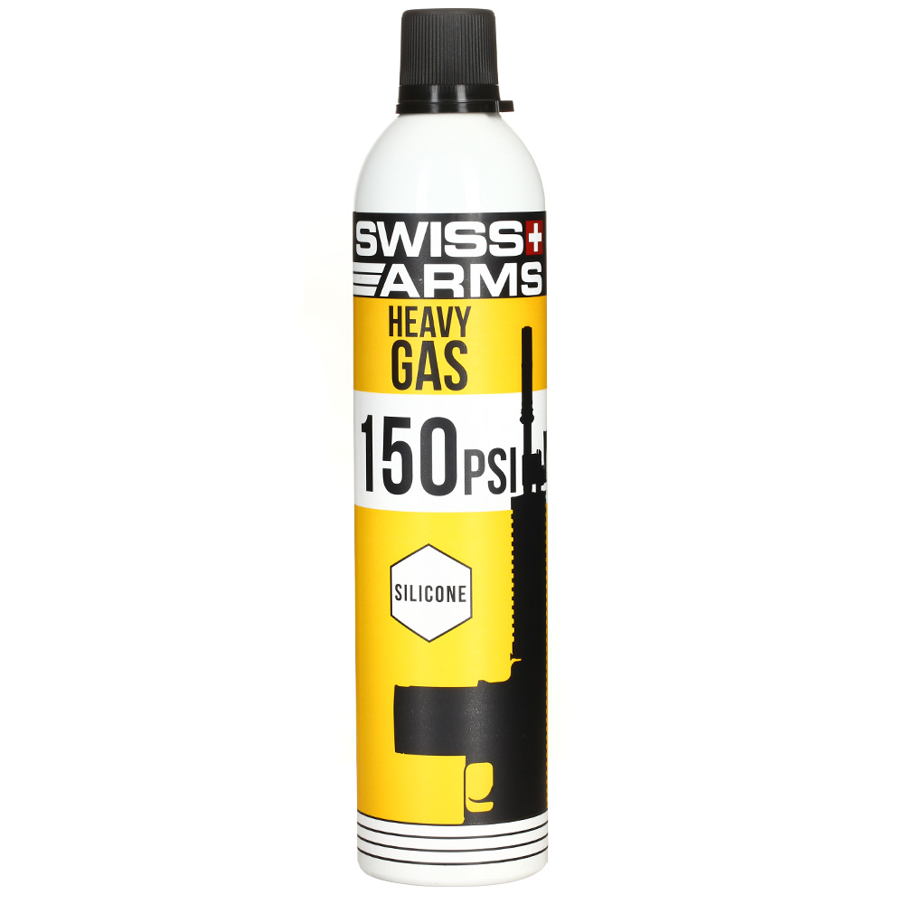 Swiss Arms 150 PSI Performance Heavy Gas mit Silikonanteil 600ml