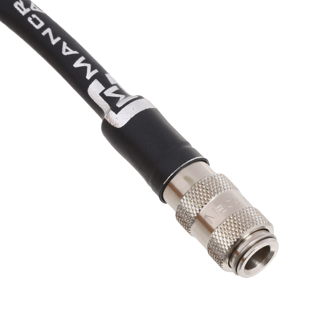 Mancraft Micro HPA Schlauch / Remote Line 42 Zoll / 110cm Coyote - 4mm EU Version Bild 1