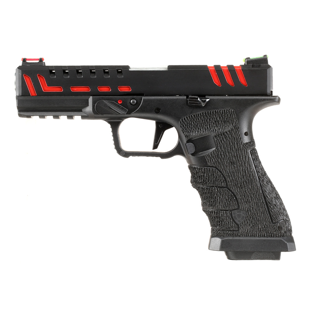APS XTP Scorpion X D-Mod mit Metallschlitten CO2BB 6mm BB schwarz Bild 1