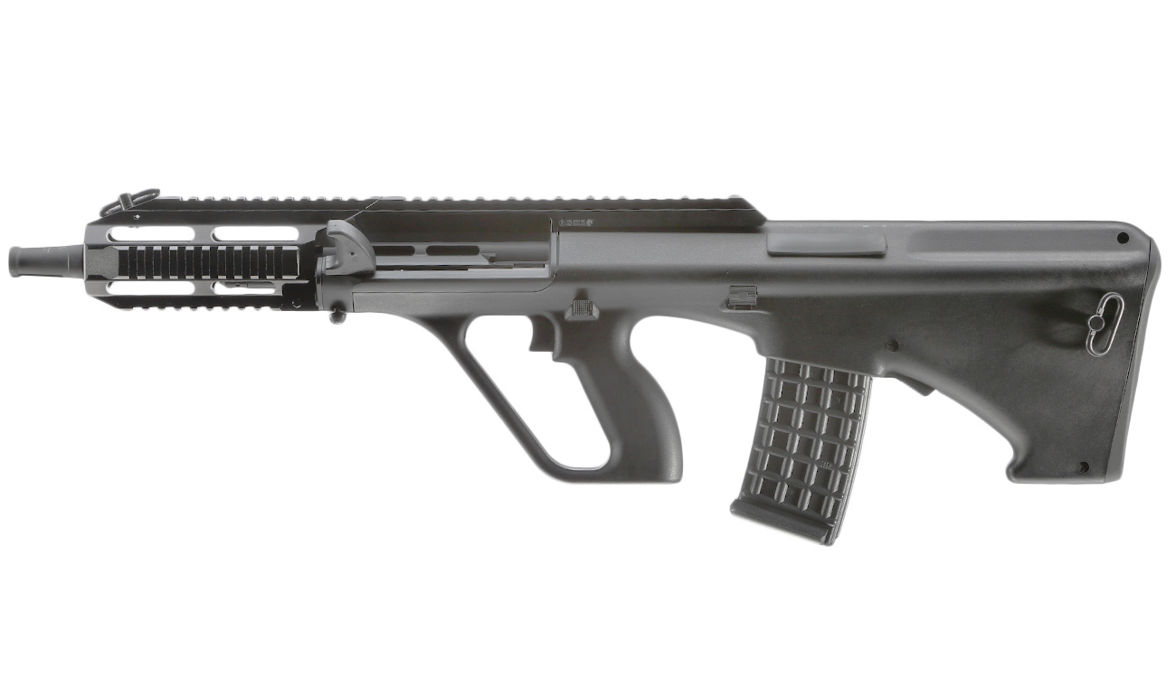 GHK APUP A3 Bullpup Polymer Gas-Blow-Back 6mm BB schwarz Bild 1