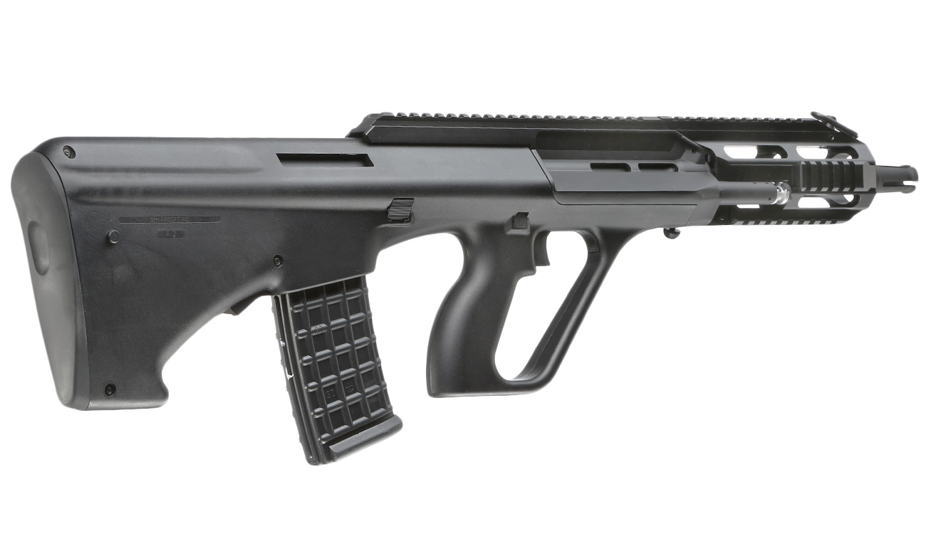 GHK APUP A3 Bullpup Polymer Gas-Blow-Back 6mm BB schwarz Bild 3