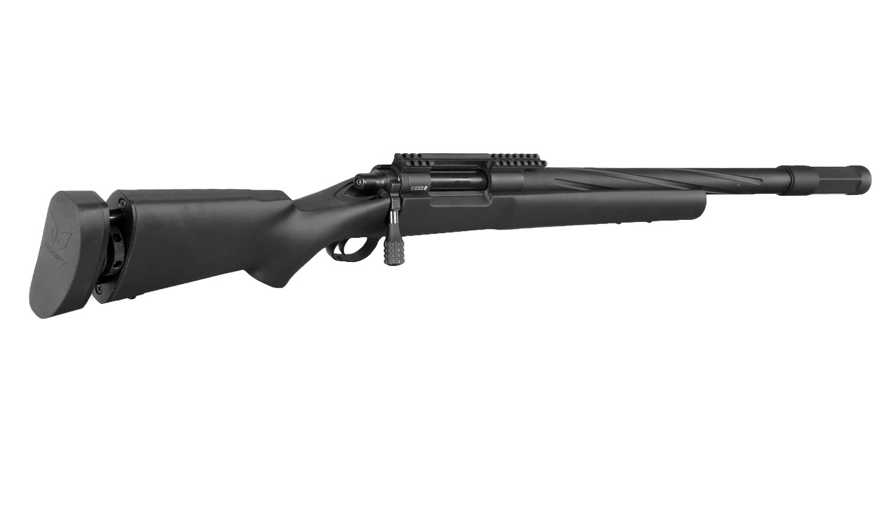 Modify MOD24X G-Spec Bolt Action Snipergewehr Springer 6mm BB schwarz Bild 3