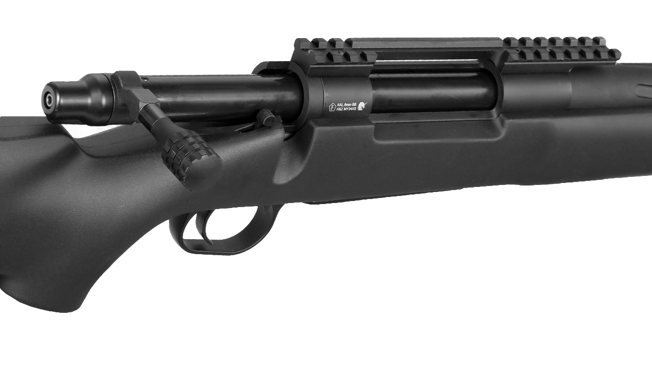 Modify MOD24X G-Spec Bolt Action Snipergewehr Springer 6mm BB schwarz Bild 8