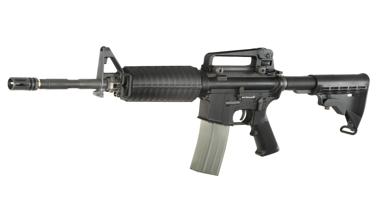 Ares M4A1 Carbine Vollmetall EFC-System S-AEG 6mm BB schwarz