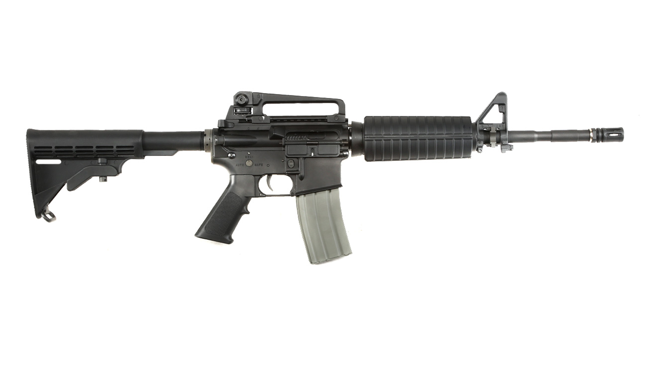 Ares M4A1 Carbine Vollmetall EFC-System S-AEG 6mm BB schwarz Bild 2