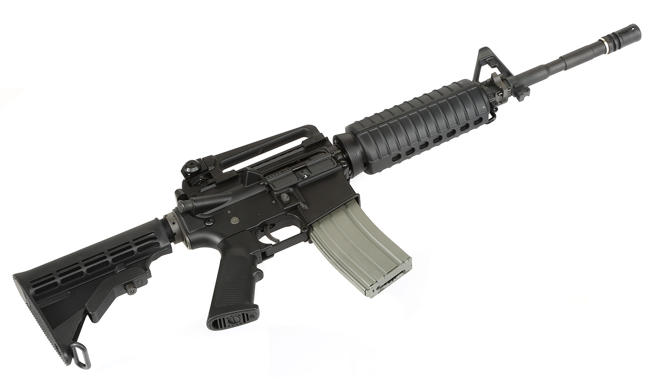 Ares M4A1 Carbine Vollmetall EFC-System S-AEG 6mm BB schwarz Bild 4