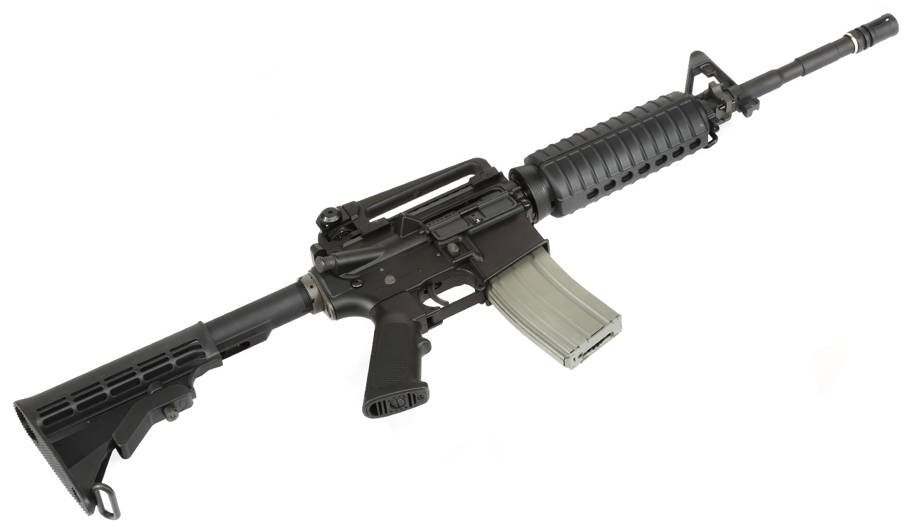 Ares M4A1 Carbine Vollmetall EFC-System S-AEG 6mm BB schwarz Bild 5
