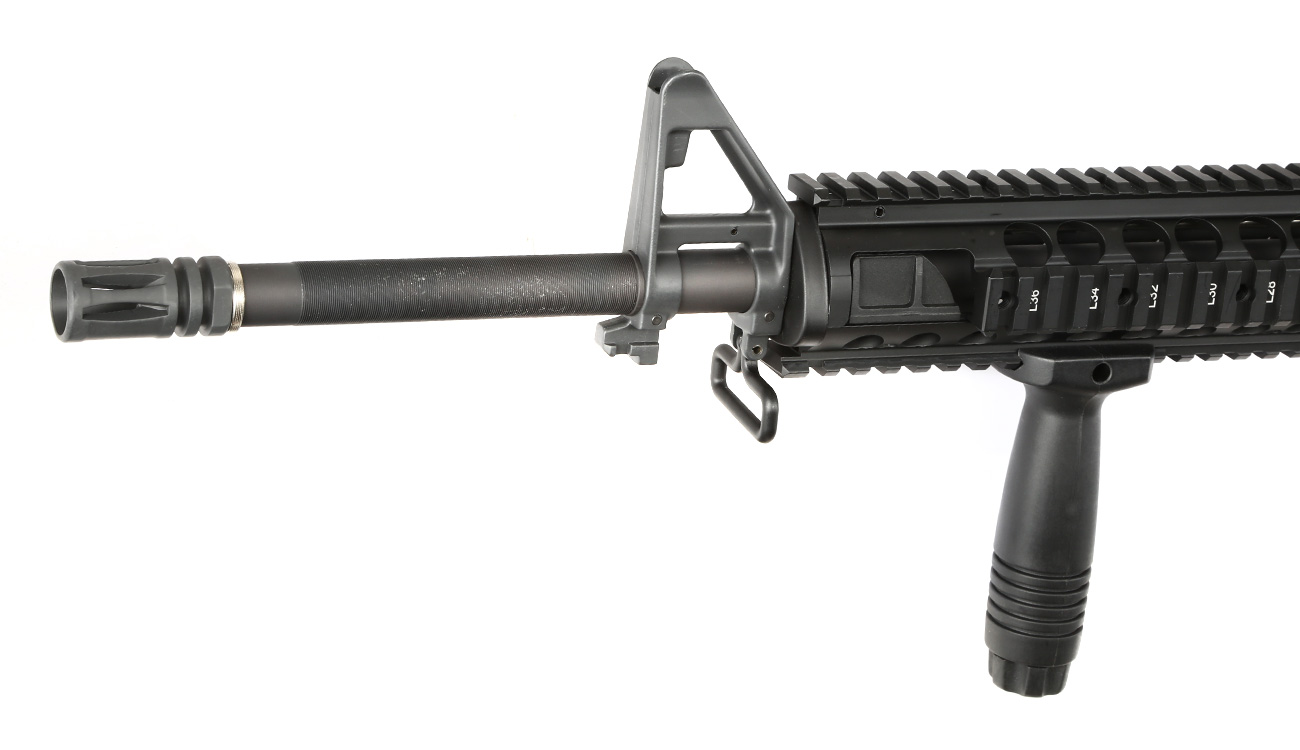 Ares M16 RIS Rifle Vollmetall EFC-System S-AEG 6mm BB schwarz Bild 5