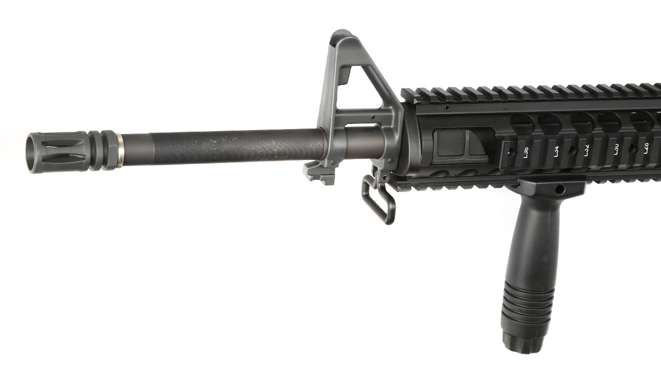 Versandrcklufer Ares M16 RIS Rifle Vollmetall EFC-System S-AEG 6mm BB schwarz Bild 5