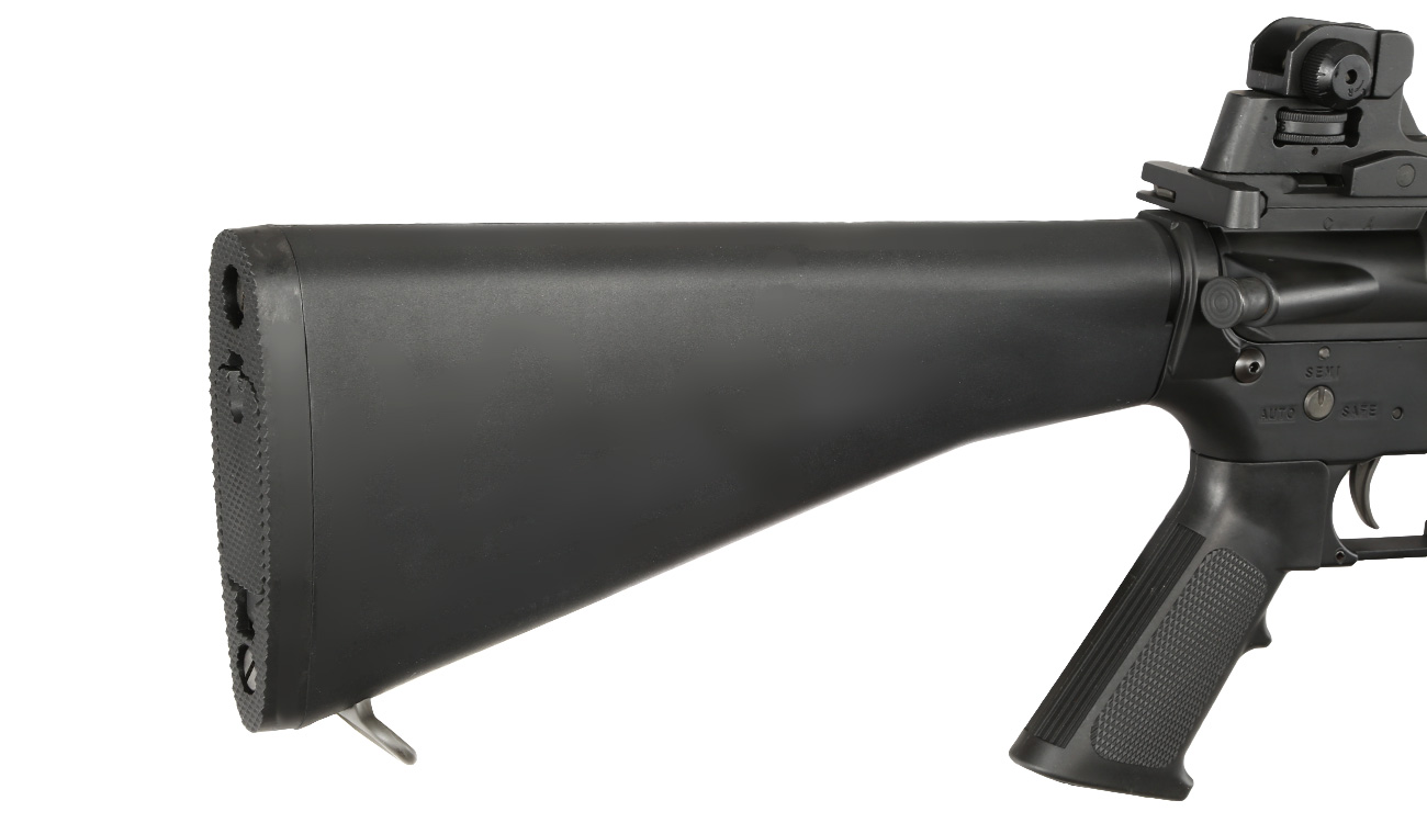 Ares M16 RIS Rifle Vollmetall EFC-System S-AEG 6mm BB schwarz Bild 8