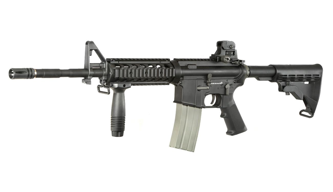 Ares M4 RIS Carbine Vollmetall EFC-System S-AEG 6mm BB schwarz