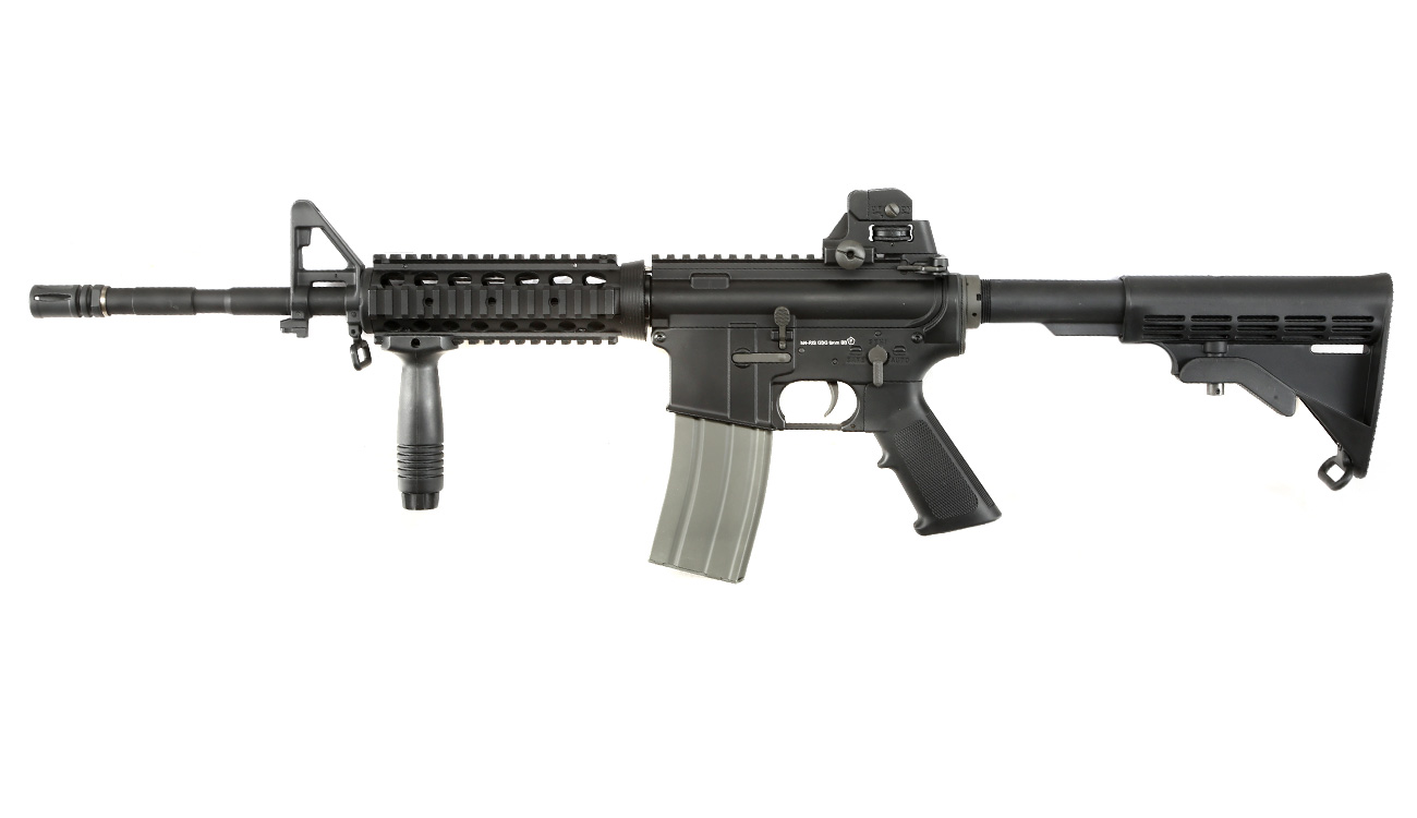 Ares M4 RIS Carbine Vollmetall EFC-System S-AEG 6mm BB schwarz Bild 1