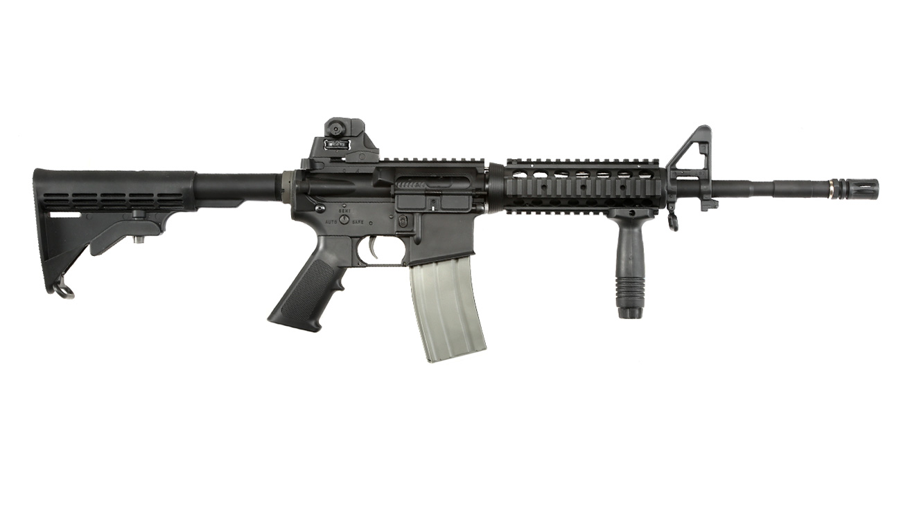 Ares M4 RIS Carbine Vollmetall EFC-System S-AEG 6mm BB schwarz Bild 2
