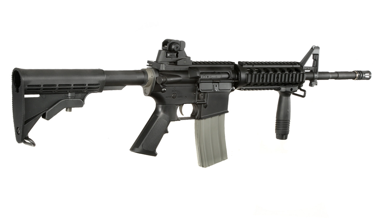 Ares M4 RIS Carbine Vollmetall EFC-System S-AEG 6mm BB schwarz Bild 3