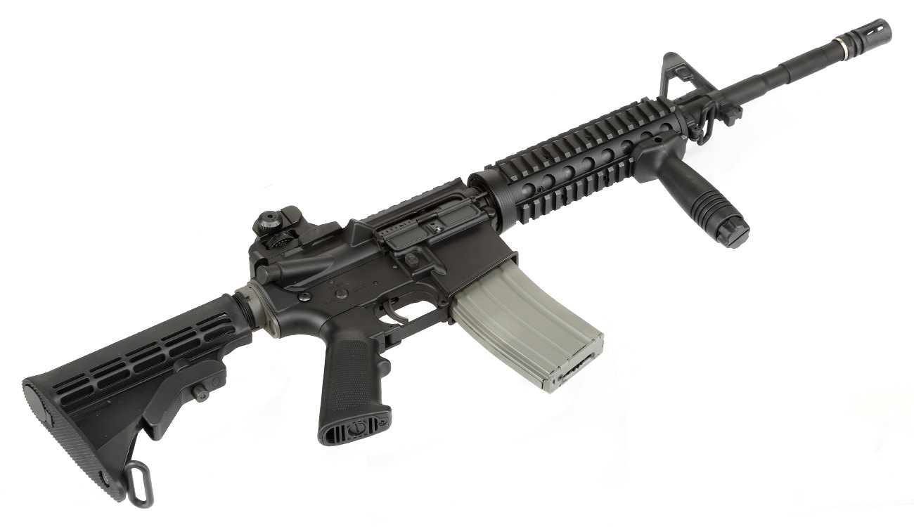 Ares M4 RIS Carbine Vollmetall EFC-System S-AEG 6mm BB schwarz Bild 4