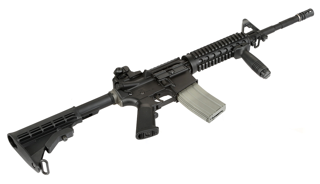 Ares M4 RIS Carbine Vollmetall EFC-System S-AEG 6mm BB schwarz Bild 5