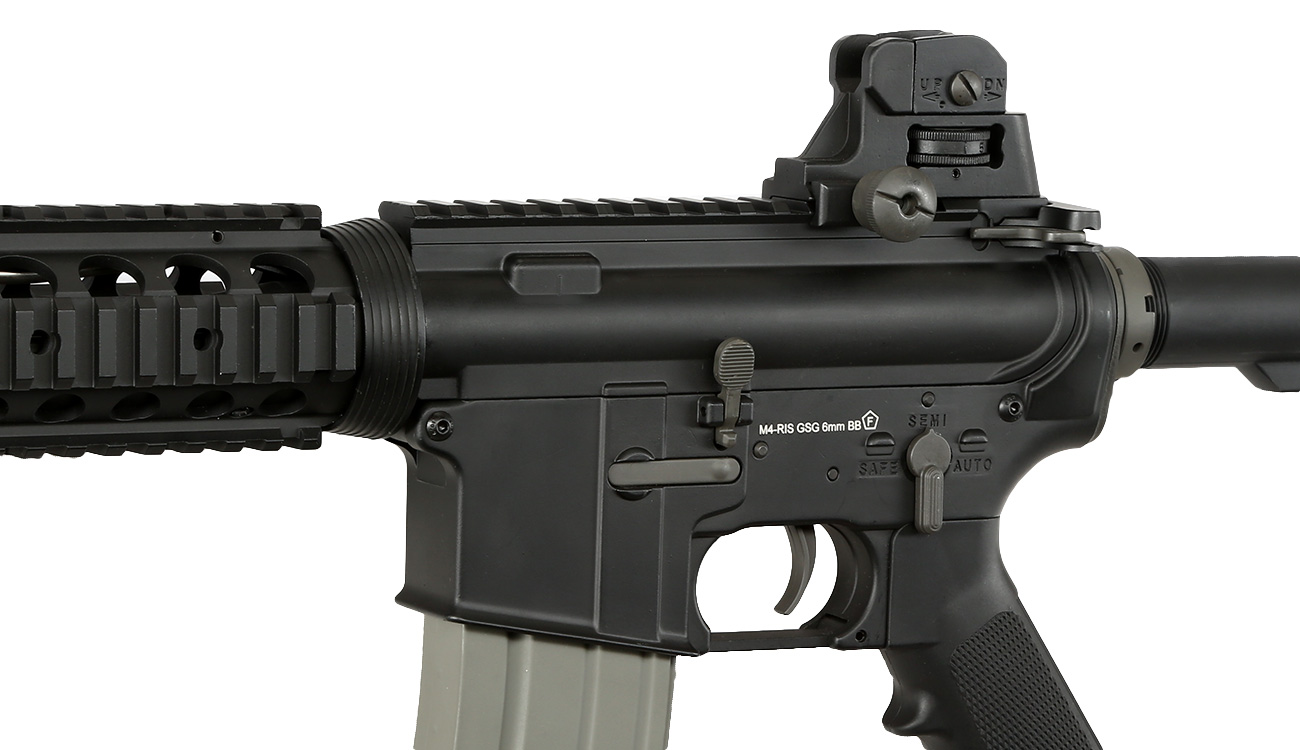 Ares M4 RIS Carbine Vollmetall EFC-System S-AEG 6mm BB schwarz Bild 7