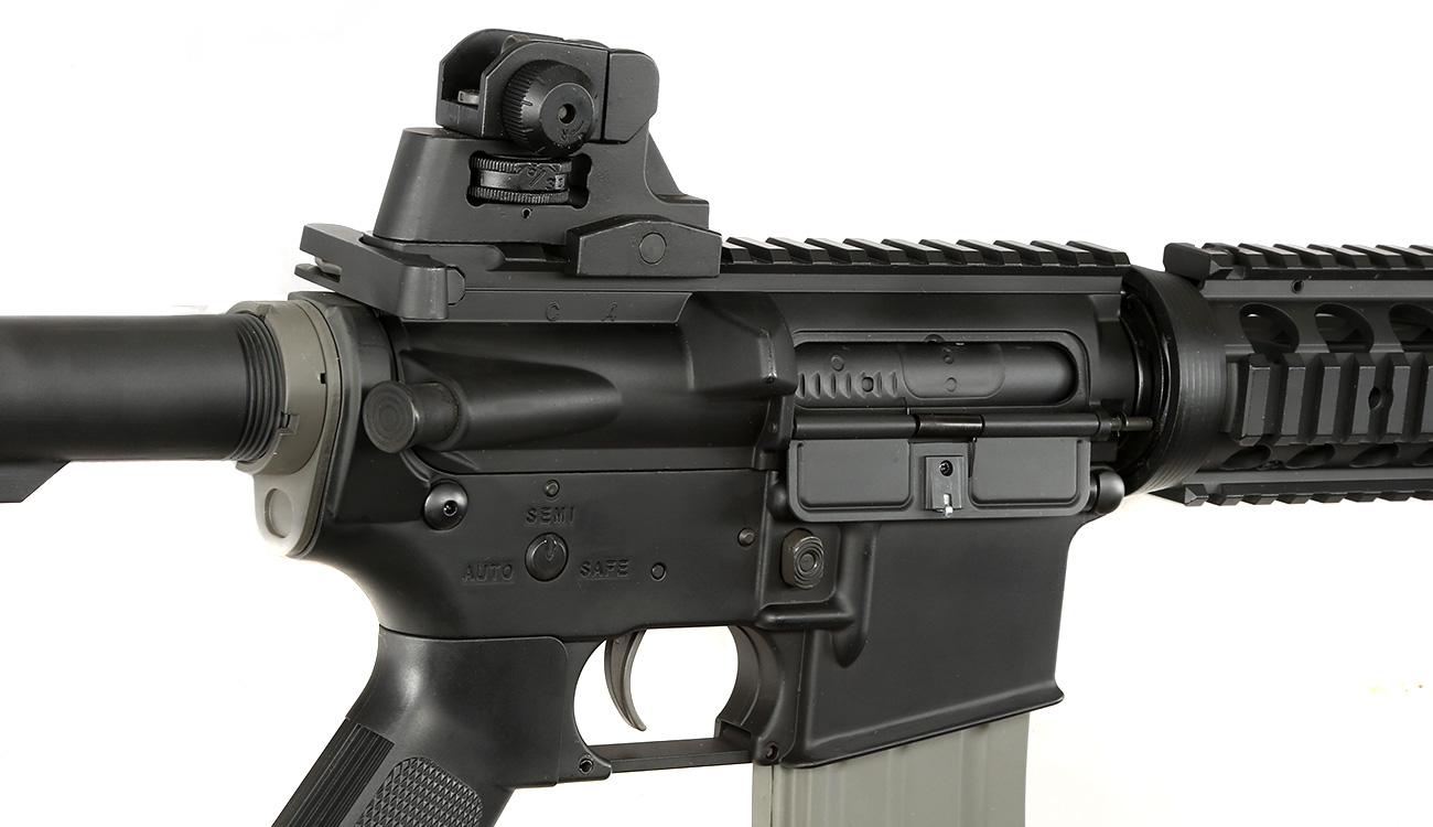 Ares M4 RIS Carbine Vollmetall EFC-System S-AEG 6mm BB schwarz Bild 8