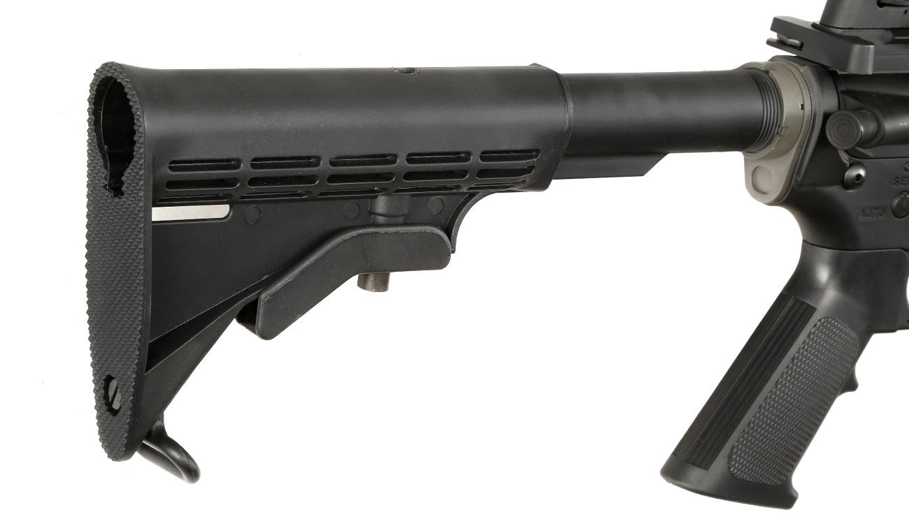 Ares M4 RIS Carbine Vollmetall EFC-System S-AEG 6mm BB schwarz Bild 9