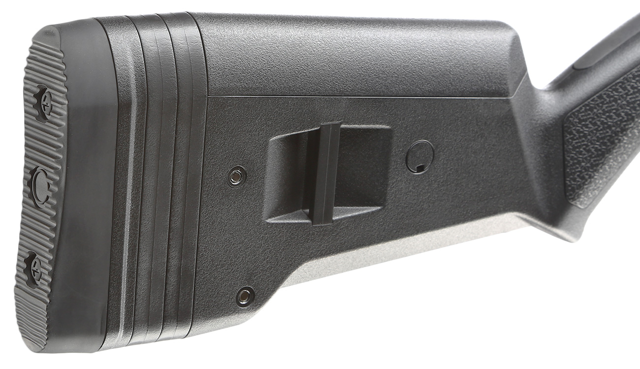 Cyma M870 MP-Style Shotgun Medium-Type Tri-Barrel Vollmetall Springer 6mm BB schwarz Bild 1
