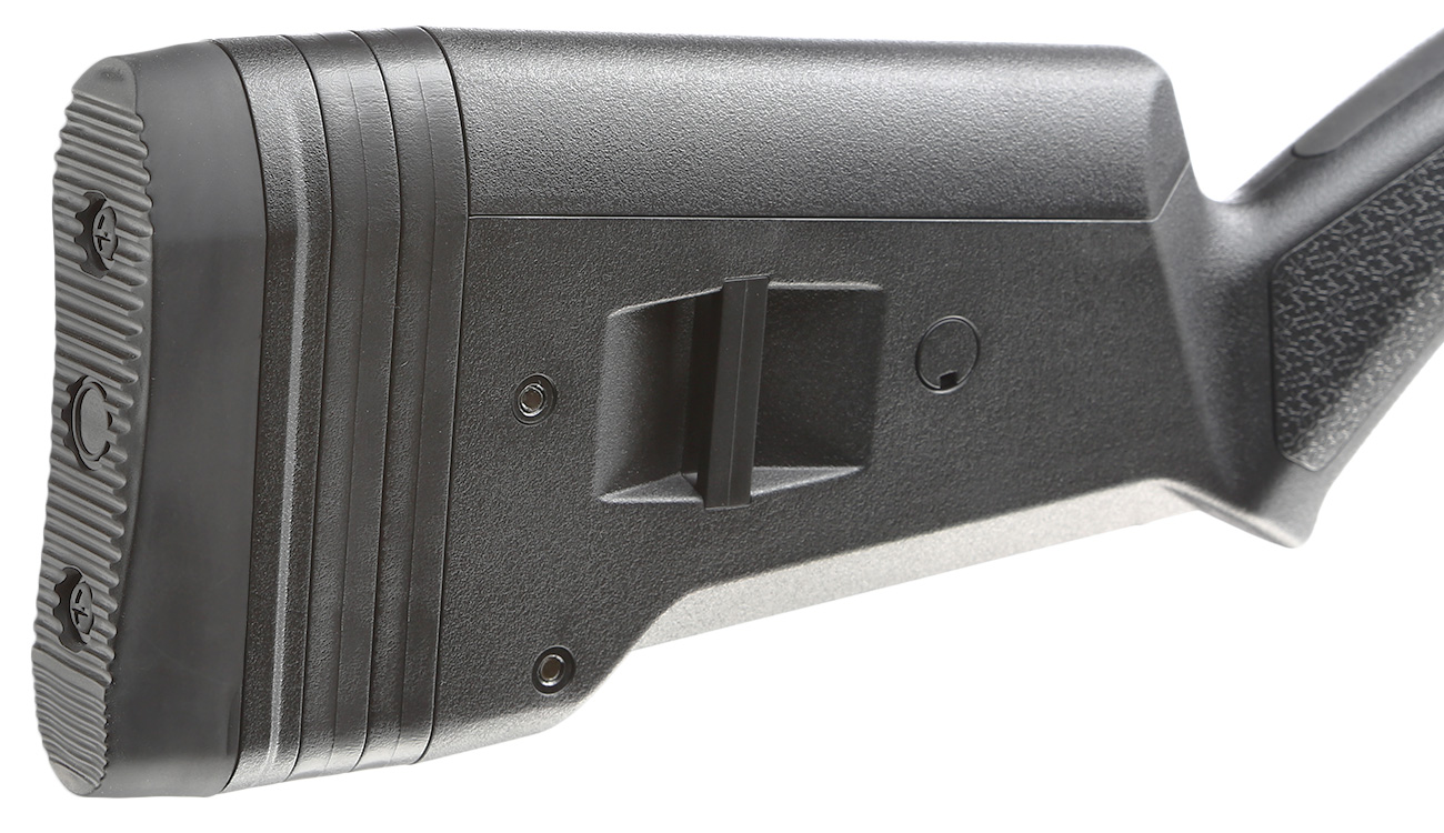 Cyma M870 MP-Style Shotgun Medium-Type Tri-Barrel Vollmetall Springer 6mm BB schwarz Bild 9