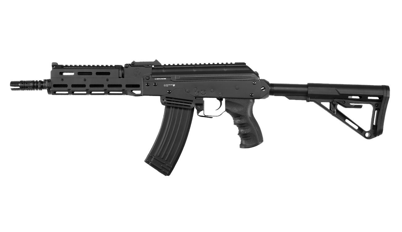 APS AK-74 Ghost Patrol Tactical Vollmetall BlowBack S-AEG 6mm BB schwarz Bild 1