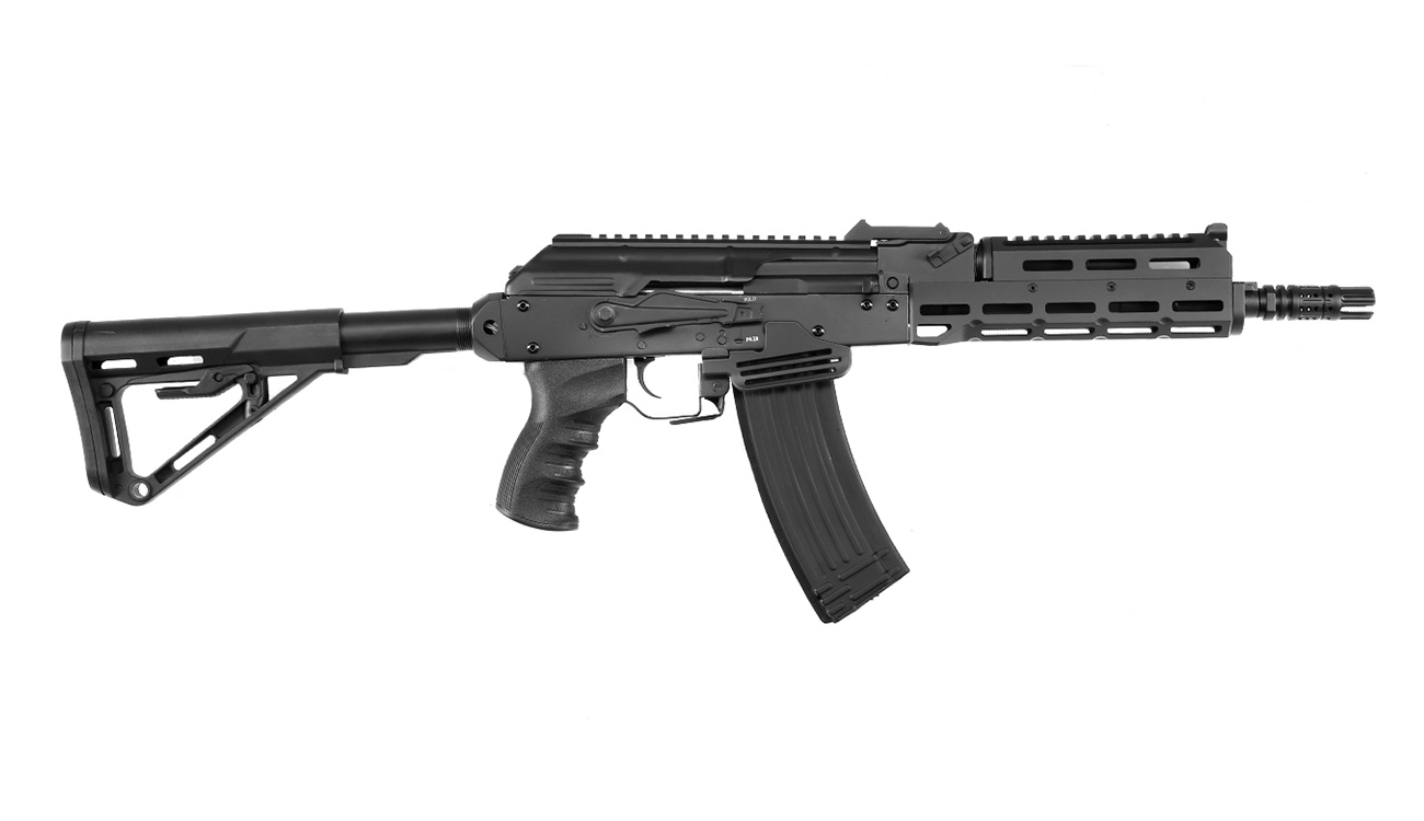 APS AK-74 Ghost Patrol Tactical Vollmetall BlowBack S-AEG 6mm BB schwarz Bild 2