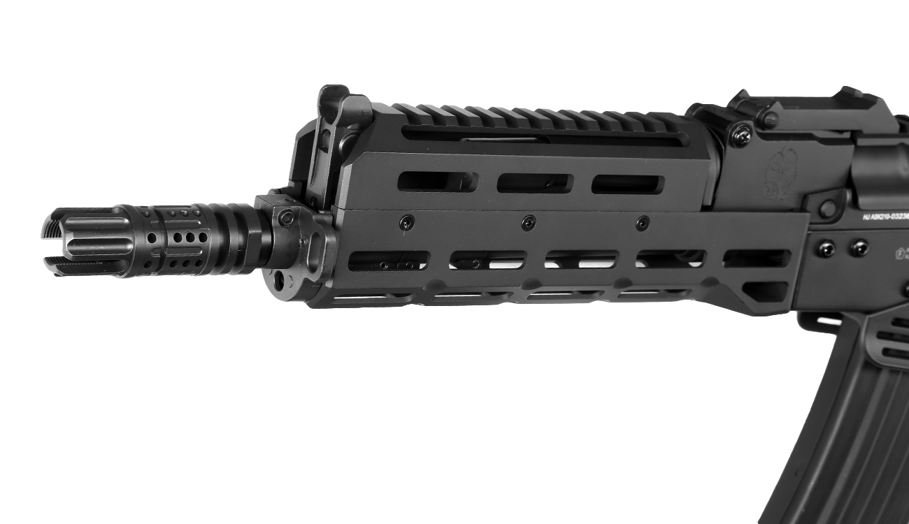 APS AK-74 Ghost Patrol Tactical Vollmetall BlowBack S-AEG 6mm BB schwarz Bild 6