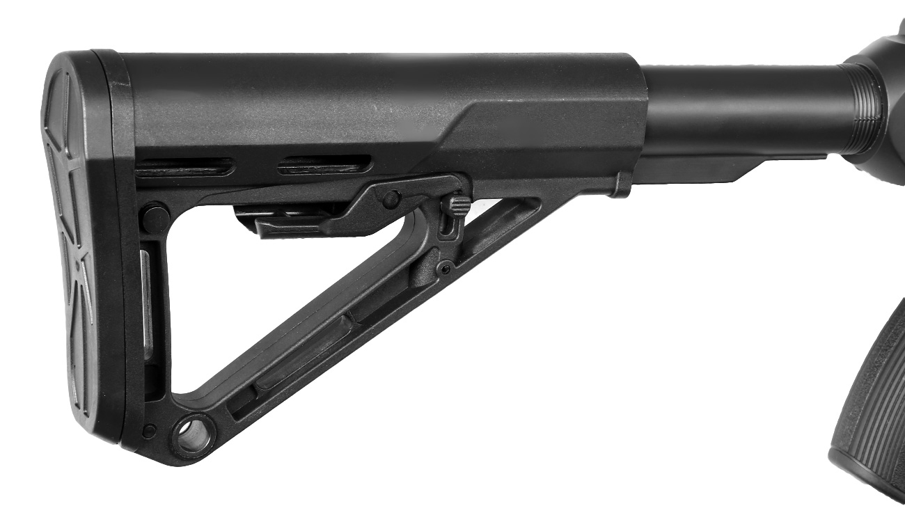 APS AK-74 Ghost Patrol Tactical Vollmetall BlowBack S-AEG 6mm BB schwarz Bild 9