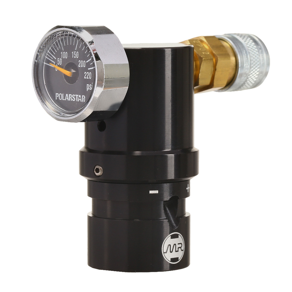 Polar Star Micro Reg GEN2 HPA Regulator schwarz