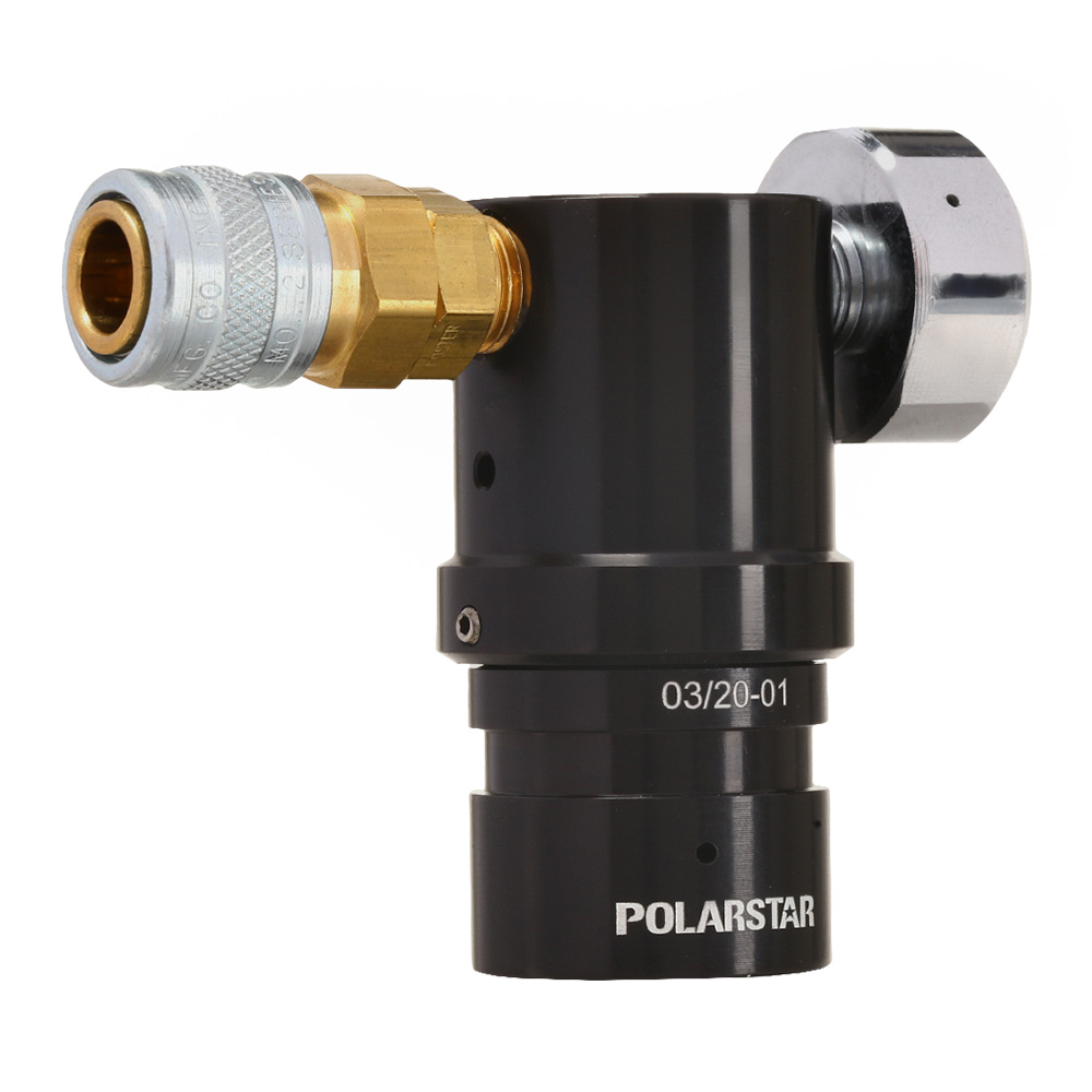 Polar Star Micro Reg GEN2 HPA Regulator schwarz Bild 1