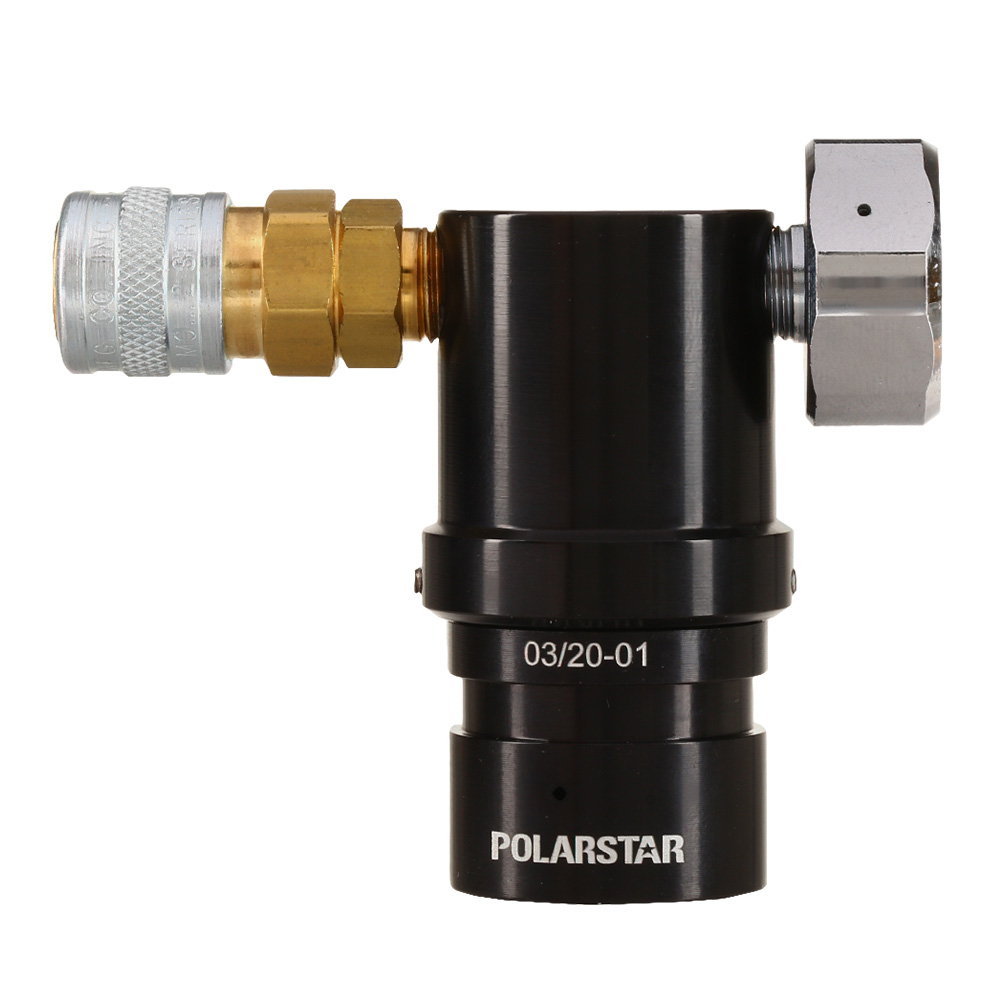 Polar Star Micro Reg GEN2 HPA Regulator schwarz Bild 2