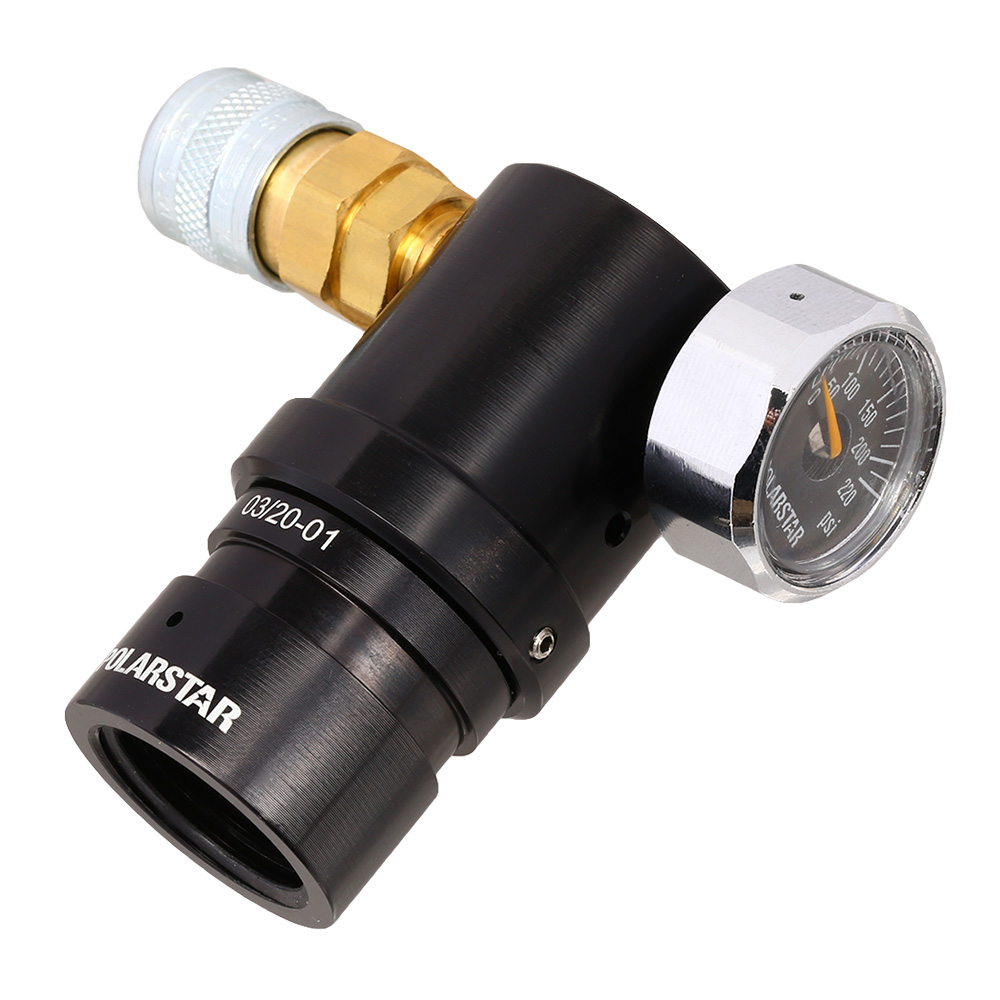 Polar Star Micro Reg GEN2 HPA Regulator schwarz Bild 6