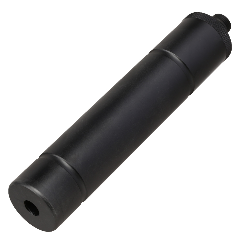 Vorsk Agency Extension Kit inkl. 146mm Silencer mit Innenlauf f. Vorsk M1911 VX-9 GBB schwarz Bild 1