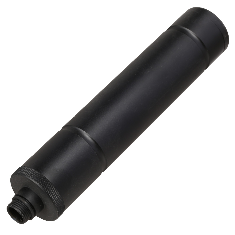 Vorsk Agency Extension Kit inkl. 146mm Silencer mit Innenlauf f. Vorsk M1911 VX-9 GBB schwarz Bild 2