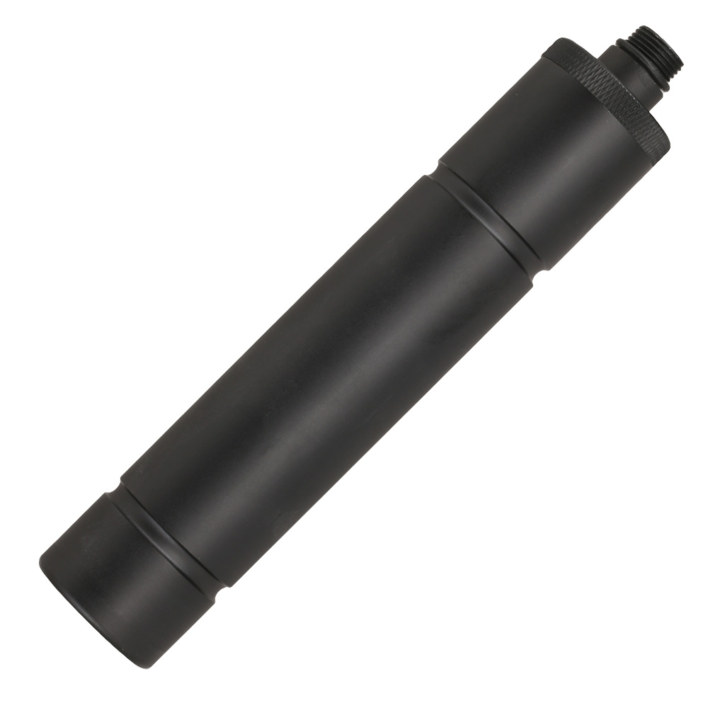 Vorsk Agency Extension Kit inkl. 146mm Silencer mit Innenlauf f. Vorsk M1911 VX-9 GBB schwarz Bild 4