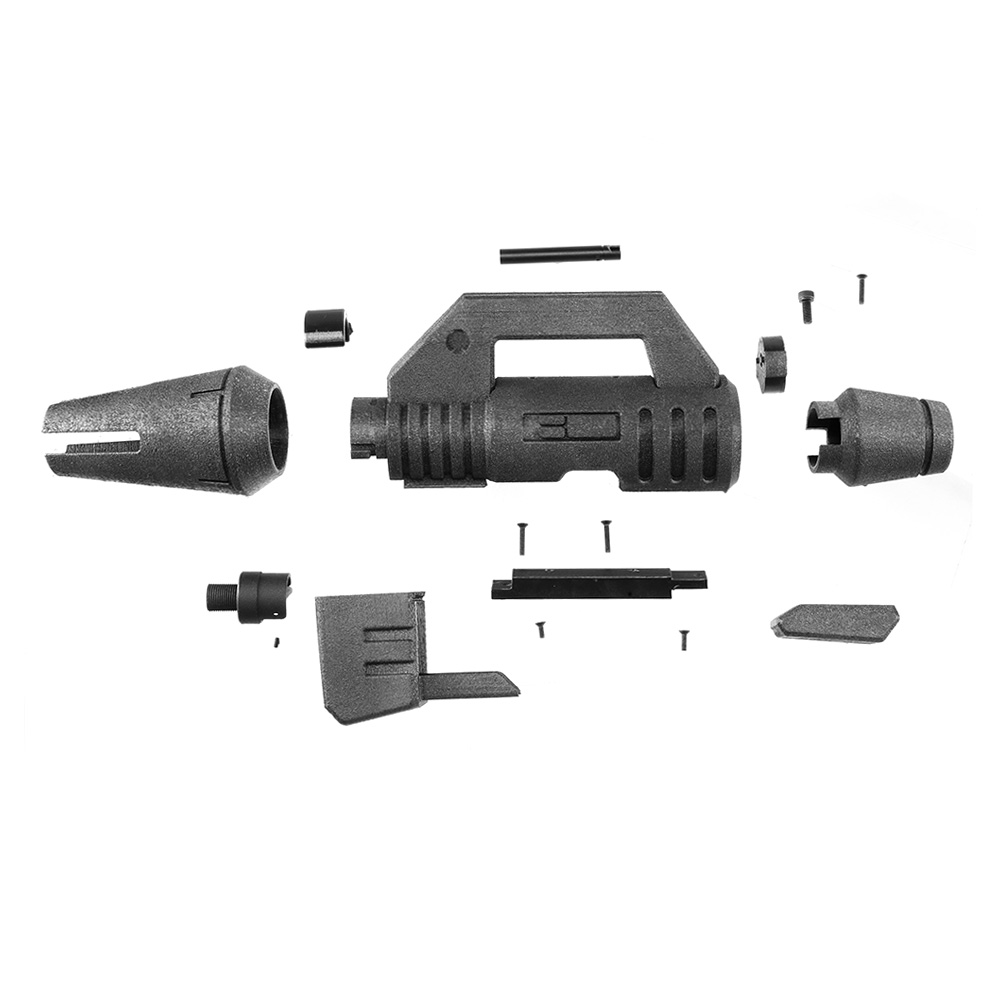 ShowGuns Bowa BR-M-79C-1 Beam Spray Gun Conversion Kit f. Action Army AAP-01 Gunmetal-Grey Bild 1