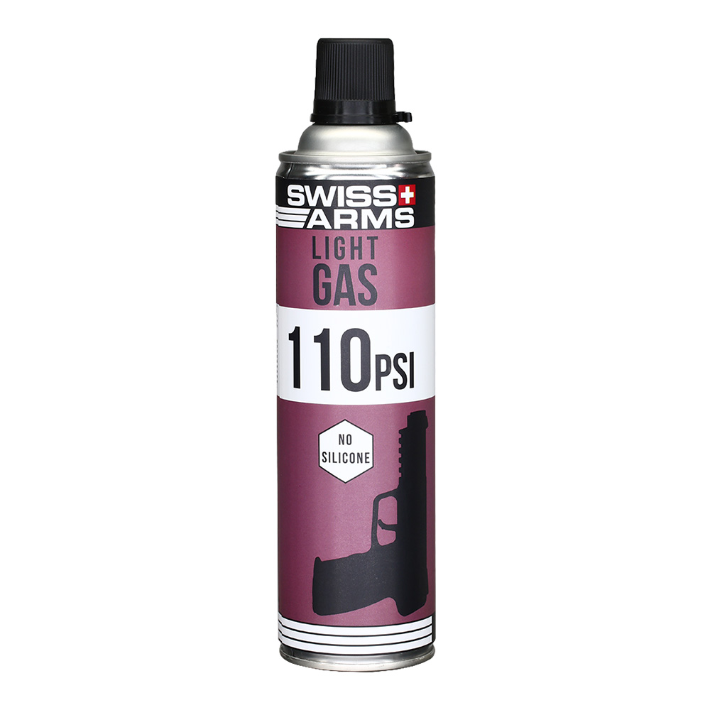 Swiss Arms 110 PSI Performance Light Gas ohne Silikonanteil 450ml