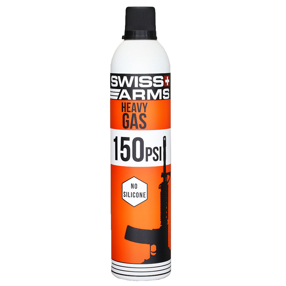 Swiss Arms 150 PSI Performance Heavy Gas ohne Silikonanteil 600ml Bild 1