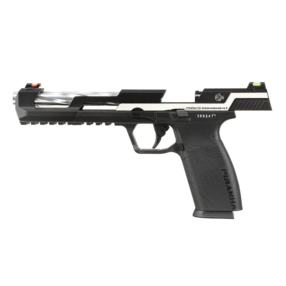 G&G Piranha SL mit Metallschlitten GBB 6mm BB Two-Tone Bild 8