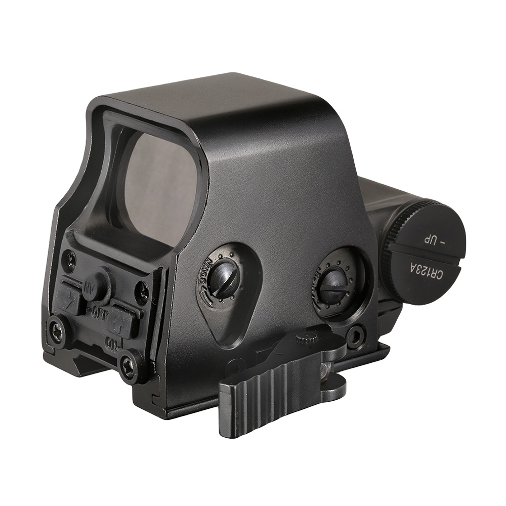 Swiss Arms Raptor Holosight rot / grn inkl. 20 - 22 mm Halterung schwarz Bild 1