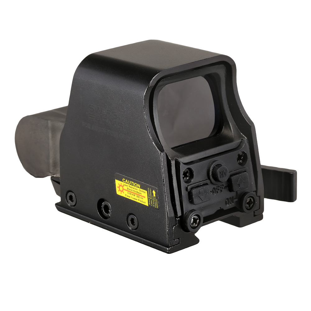 Swiss Arms Raptor Holosight rot / grn inkl. 20 - 22 mm Halterung schwarz Bild 2