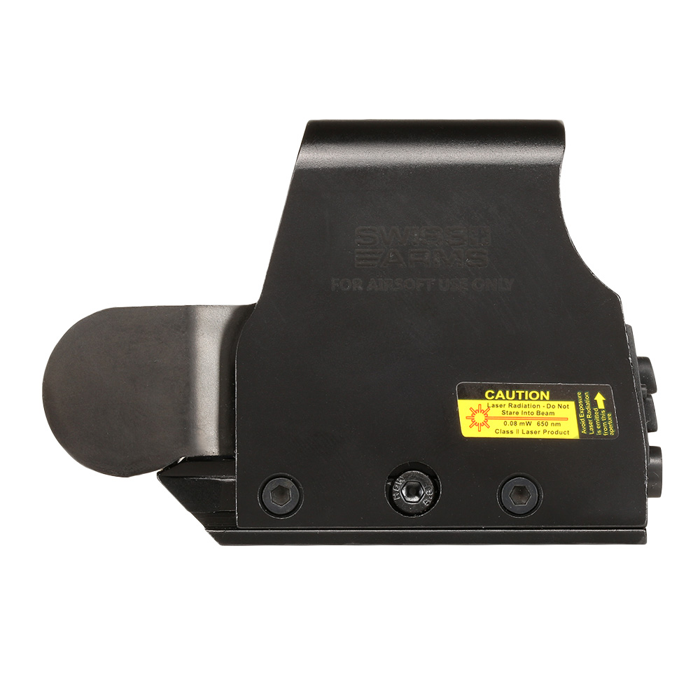 Swiss Arms Raptor Holosight rot / grn inkl. 20 - 22 mm Halterung schwarz Bild 4