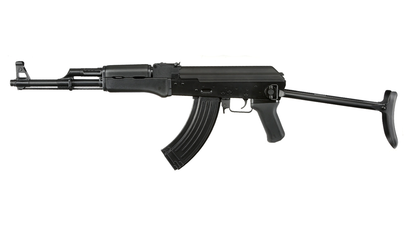 SRC SR47-PB Light Sport Series AEG 6mm BB Airsoft schwarz Bild 1