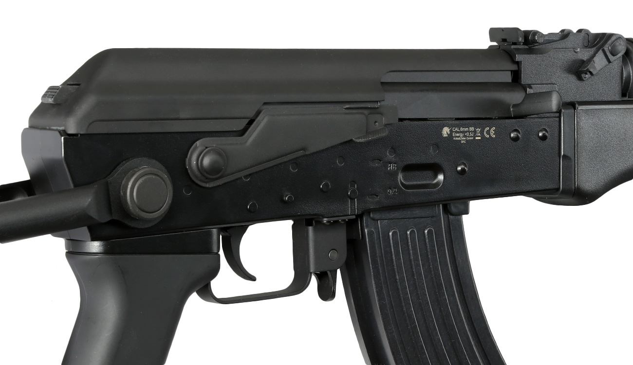 SRC SR47-PB Light Sport Series AEG 6mm BB Airsoft schwarz Bild 8